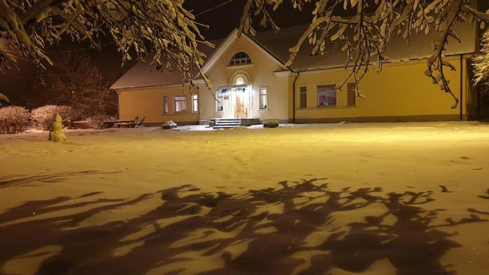 Kuelalistemaja Kukruse Residents Kohtla-Järve Exterior foto