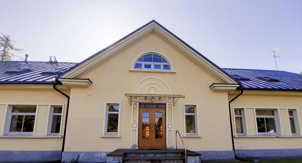 Kuelalistemaja Kukruse Residents Kohtla-Järve Exterior foto